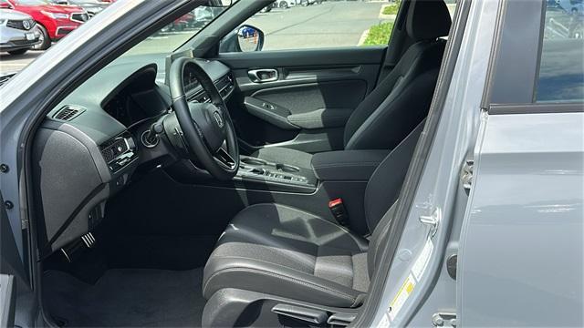 used 2025 Honda Civic car, priced at $26,980