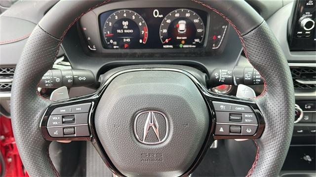 new 2025 Acura ADX car, priced at $45,350