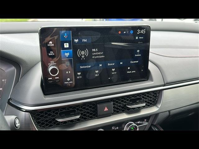 new 2025 Acura ADX car, priced at $45,350