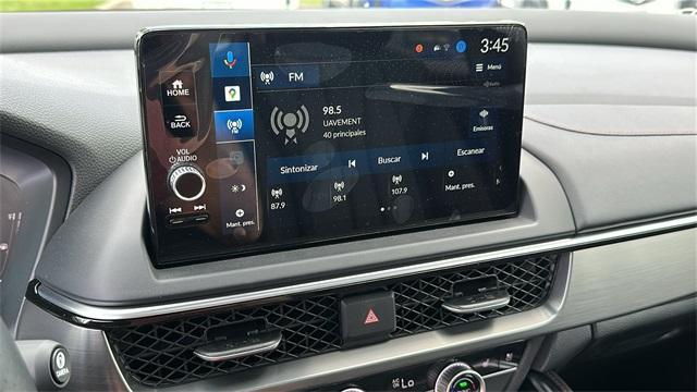 new 2025 Acura ADX car, priced at $45,350