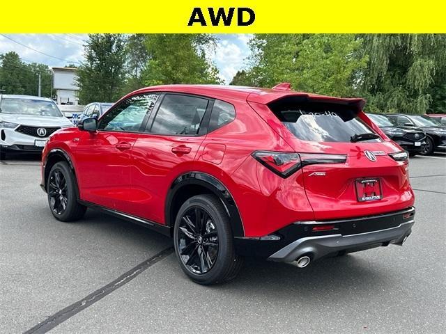 new 2025 Acura ADX car, priced at $45,350