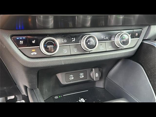 new 2025 Acura ADX car, priced at $45,350