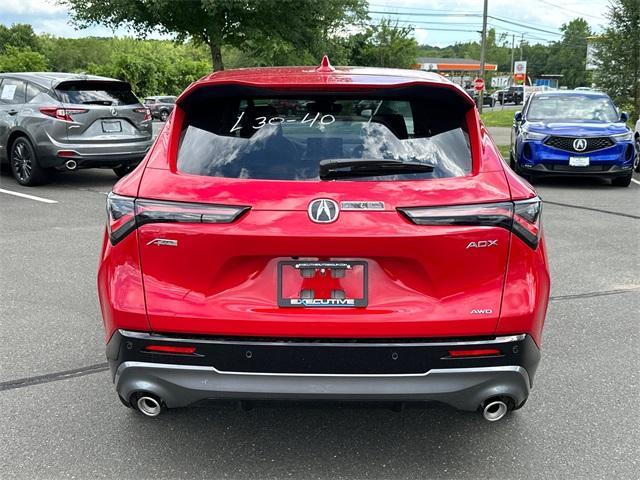 new 2025 Acura ADX car, priced at $45,350