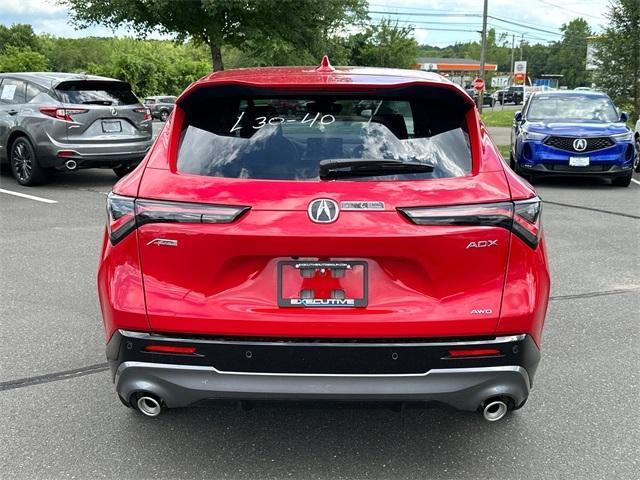 new 2025 Acura ADX car, priced at $45,350