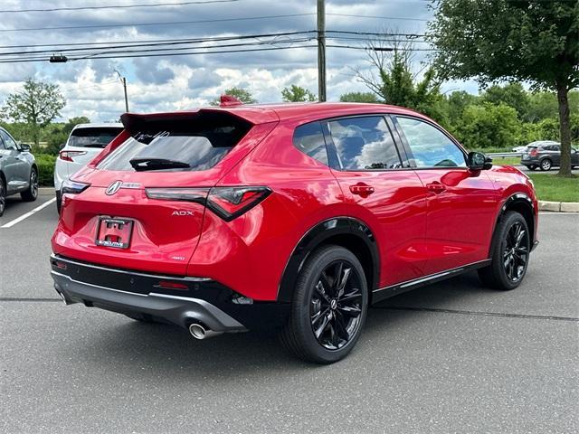 new 2025 Acura ADX car, priced at $45,350