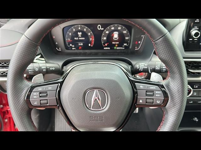 new 2025 Acura ADX car, priced at $45,350