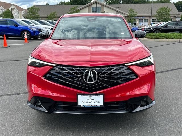 new 2025 Acura ADX car, priced at $45,350