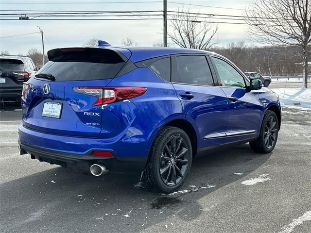 new 2025 Acura RDX car, priced at $52,250