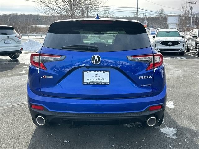 new 2025 Acura RDX car, priced at $52,250