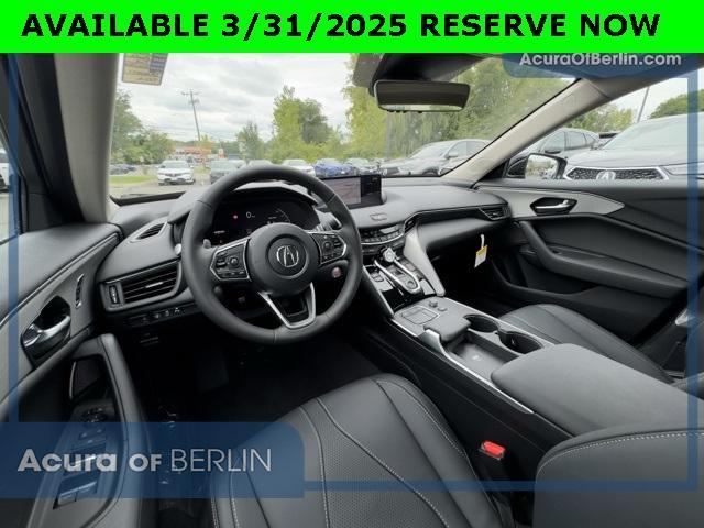 used 2025 Acura TLX car, priced at $44,988