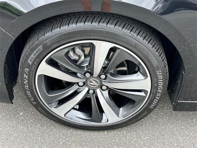 used 2025 Acura TLX car, priced at $40,995