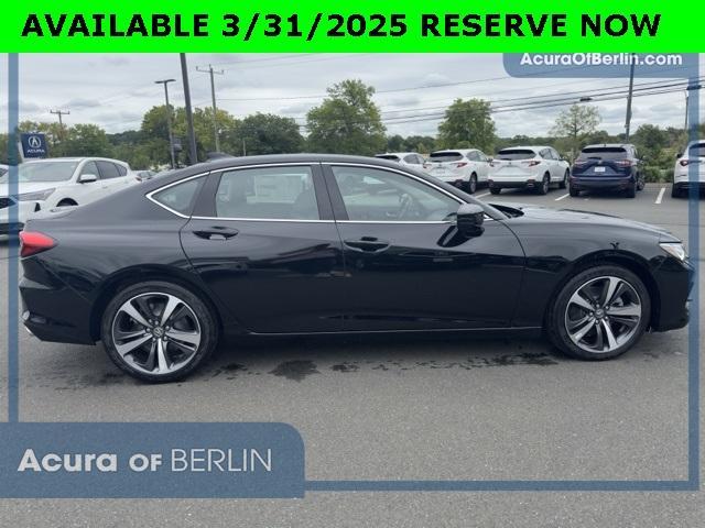 used 2025 Acura TLX car, priced at $44,988