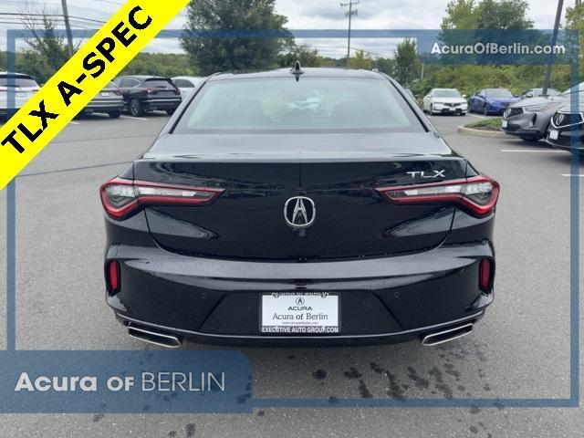 used 2025 Acura TLX car, priced at $42,095