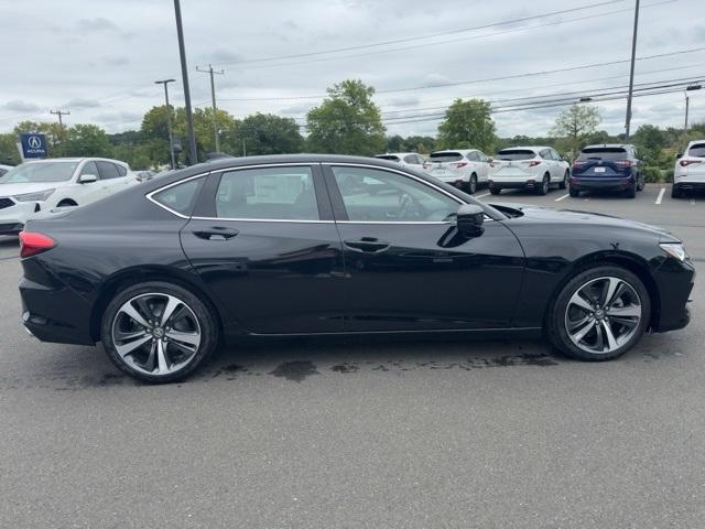 new 2025 Acura TLX car, priced at $47,195