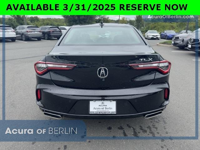 used 2025 Acura TLX car, priced at $44,988