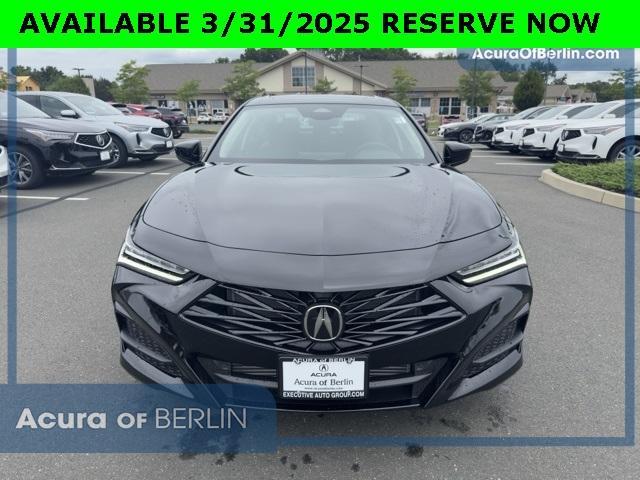 used 2025 Acura TLX car, priced at $44,988