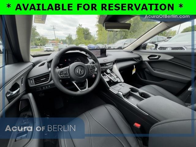 used 2025 Acura TLX car, priced at $42,899
