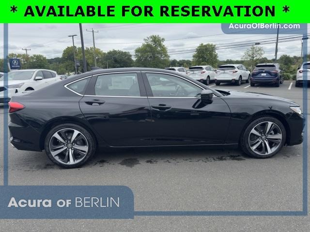 used 2025 Acura TLX car, priced at $42,899
