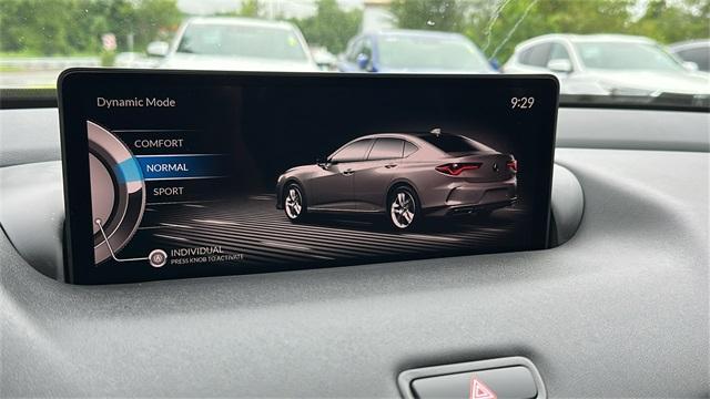 used 2025 Acura TLX car, priced at $40,995