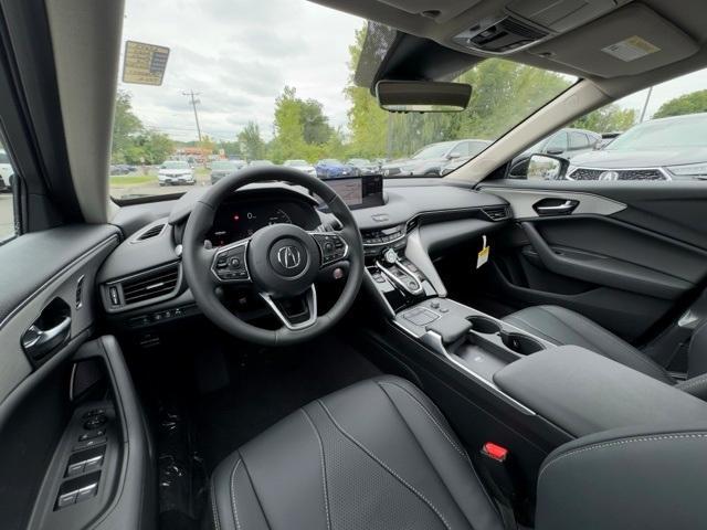 new 2025 Acura TLX car, priced at $47,195