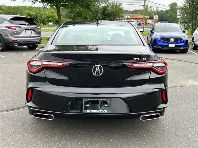 used 2025 Acura TLX car, priced at $40,995