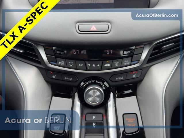 used 2025 Acura TLX car, priced at $42,095