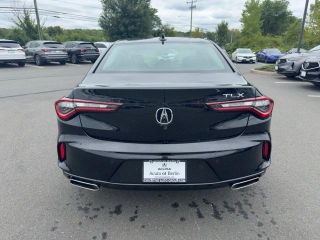 new 2025 Acura TLX car, priced at $47,195