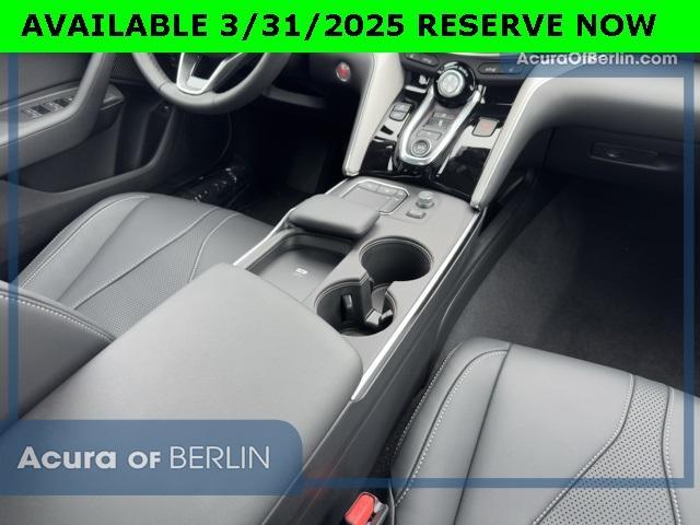 used 2025 Acura TLX car, priced at $44,988