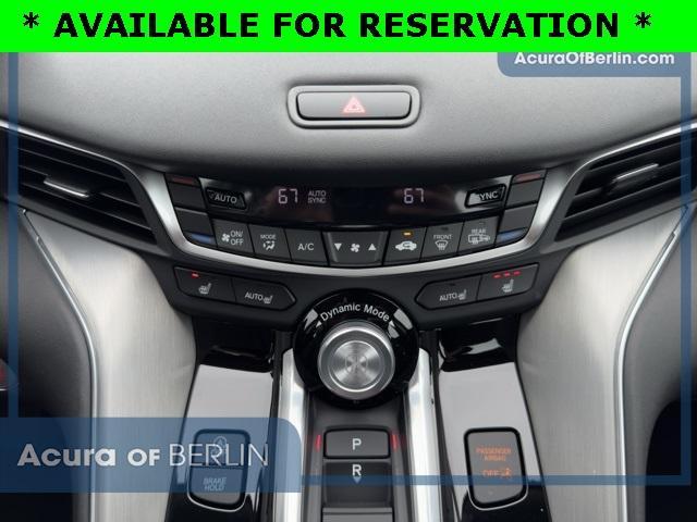 used 2025 Acura TLX car, priced at $42,899