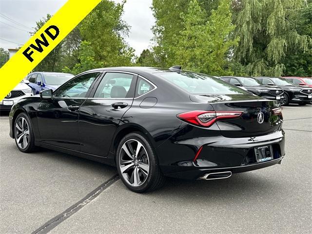 used 2025 Acura TLX car, priced at $40,995