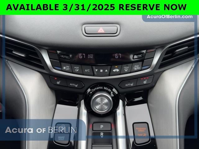 used 2025 Acura TLX car, priced at $44,988