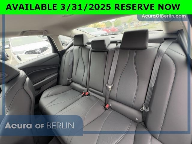 used 2025 Acura TLX car, priced at $44,988