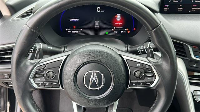 used 2025 Acura TLX car, priced at $40,995