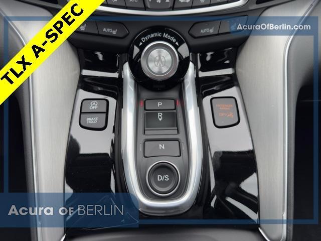 used 2025 Acura TLX car, priced at $42,095