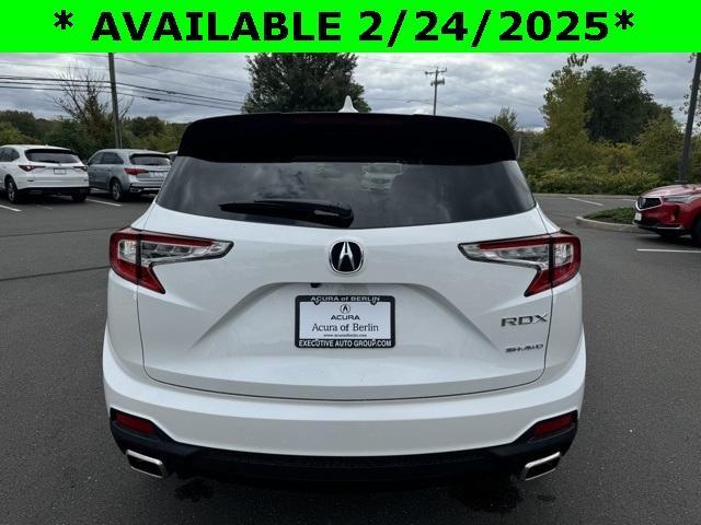 used 2025 Acura RDX car, priced at $42,888