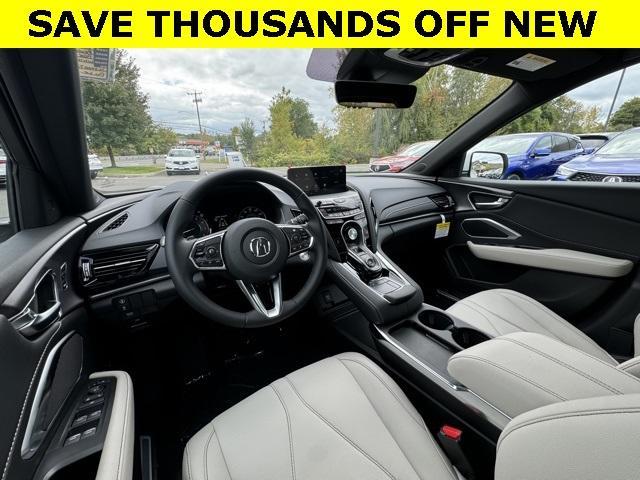 used 2025 Acura RDX car, priced at $42,495