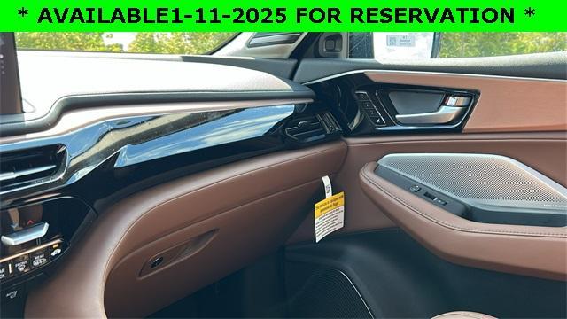 used 2026 Acura MDX car, priced at $56,694