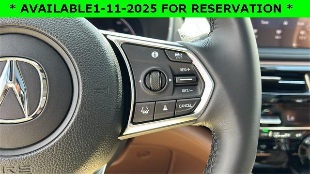 used 2026 Acura MDX car, priced at $56,694
