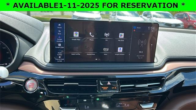 used 2026 Acura MDX car, priced at $56,694