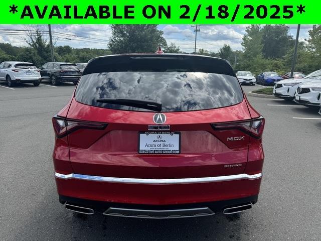 used 2025 Acura MDX car, priced at $55,888