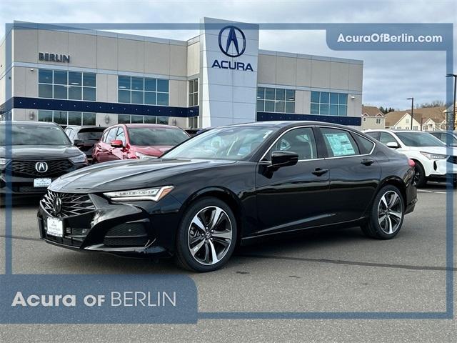 new 2025 Acura TLX car, priced at $47,195