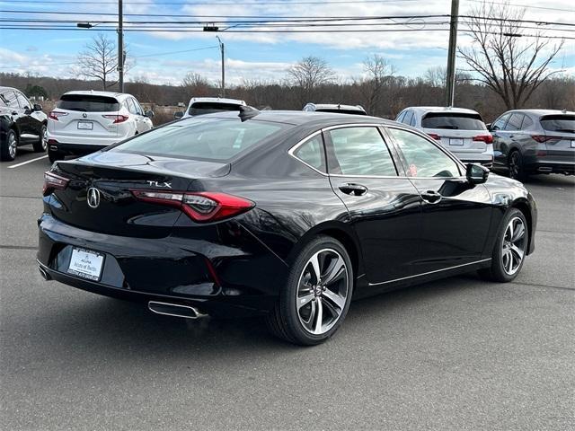 new 2025 Acura TLX car, priced at $47,195