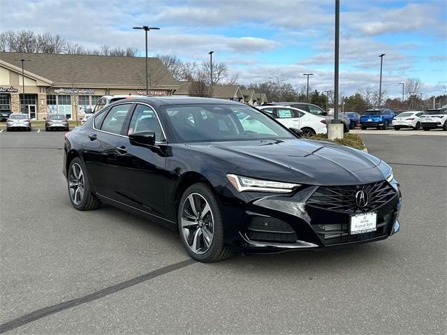 new 2025 Acura TLX car, priced at $47,195