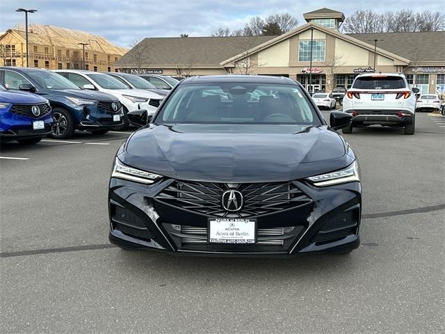 new 2025 Acura TLX car, priced at $47,195