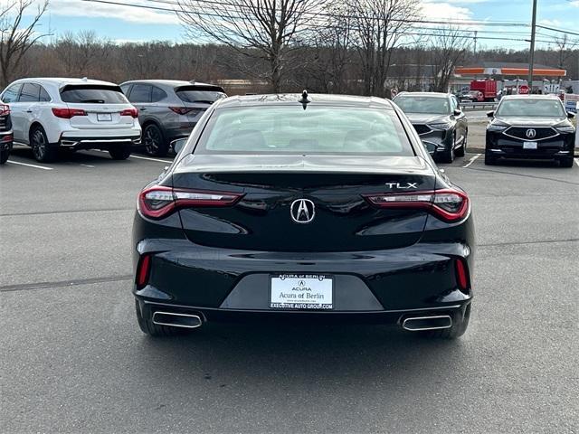 new 2025 Acura TLX car, priced at $47,195