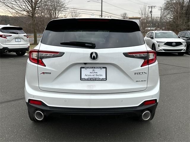 new 2025 Acura RDX car, priced at $52,250