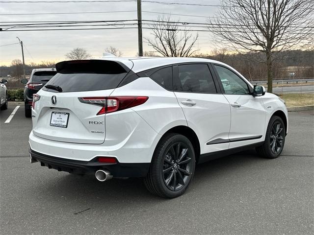 new 2025 Acura RDX car, priced at $52,250