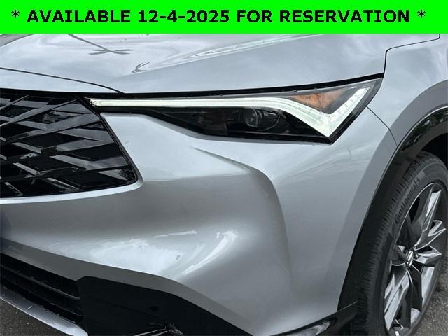 used 2025 Acura ADX car, priced at $35,032