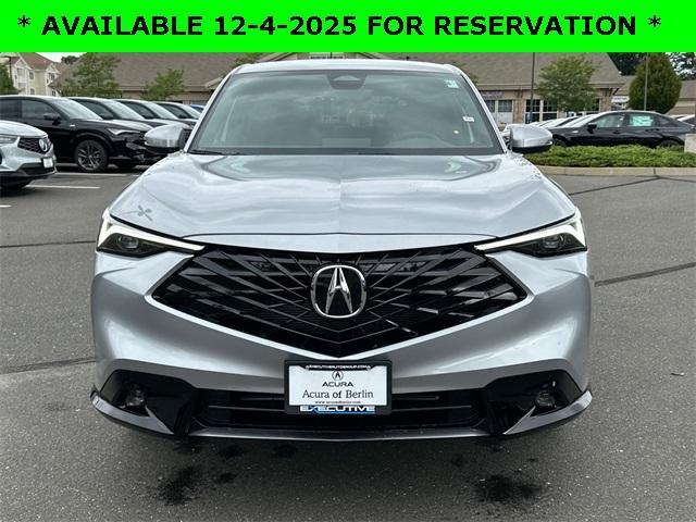 used 2025 Acura ADX car, priced at $35,032