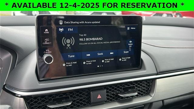 used 2025 Acura ADX car, priced at $35,032